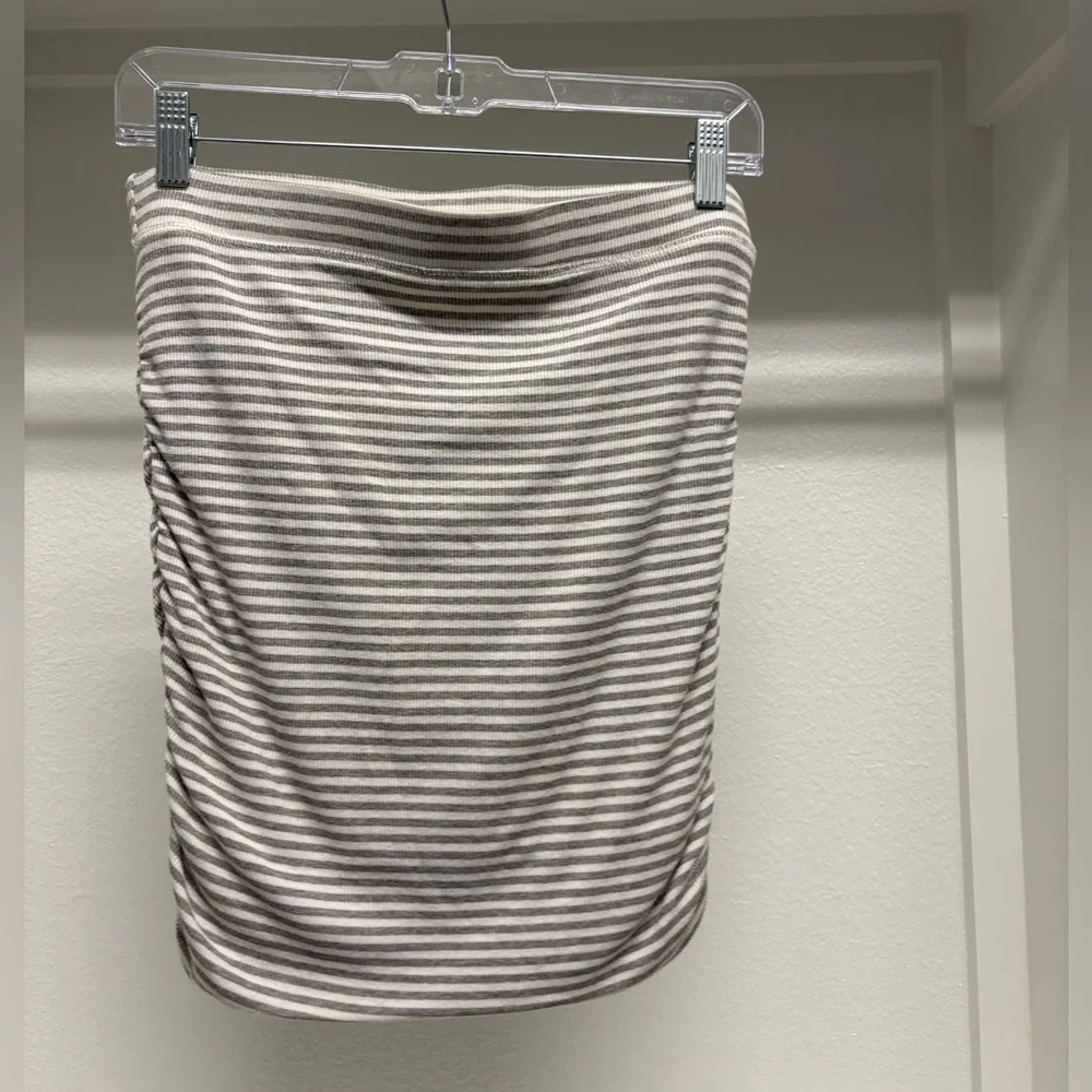 Splendid - Ruched Mini Skirt - Picture 4 of 8